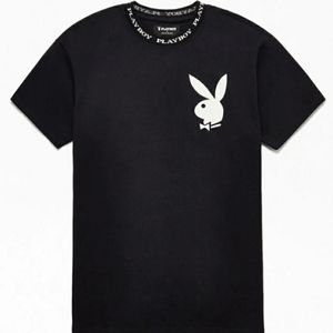 Men's Playboy black t shirt🐇